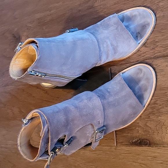 rag & bone Shoes - Rag and Bone Suede sandals